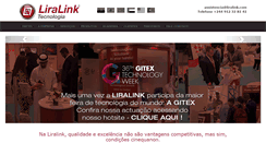 Desktop Screenshot of liralink.com