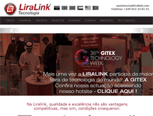 Tablet Screenshot of liralink.com